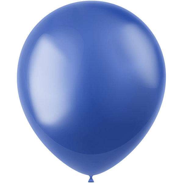 Latexballons intensiv  Royal blau 10 Stück