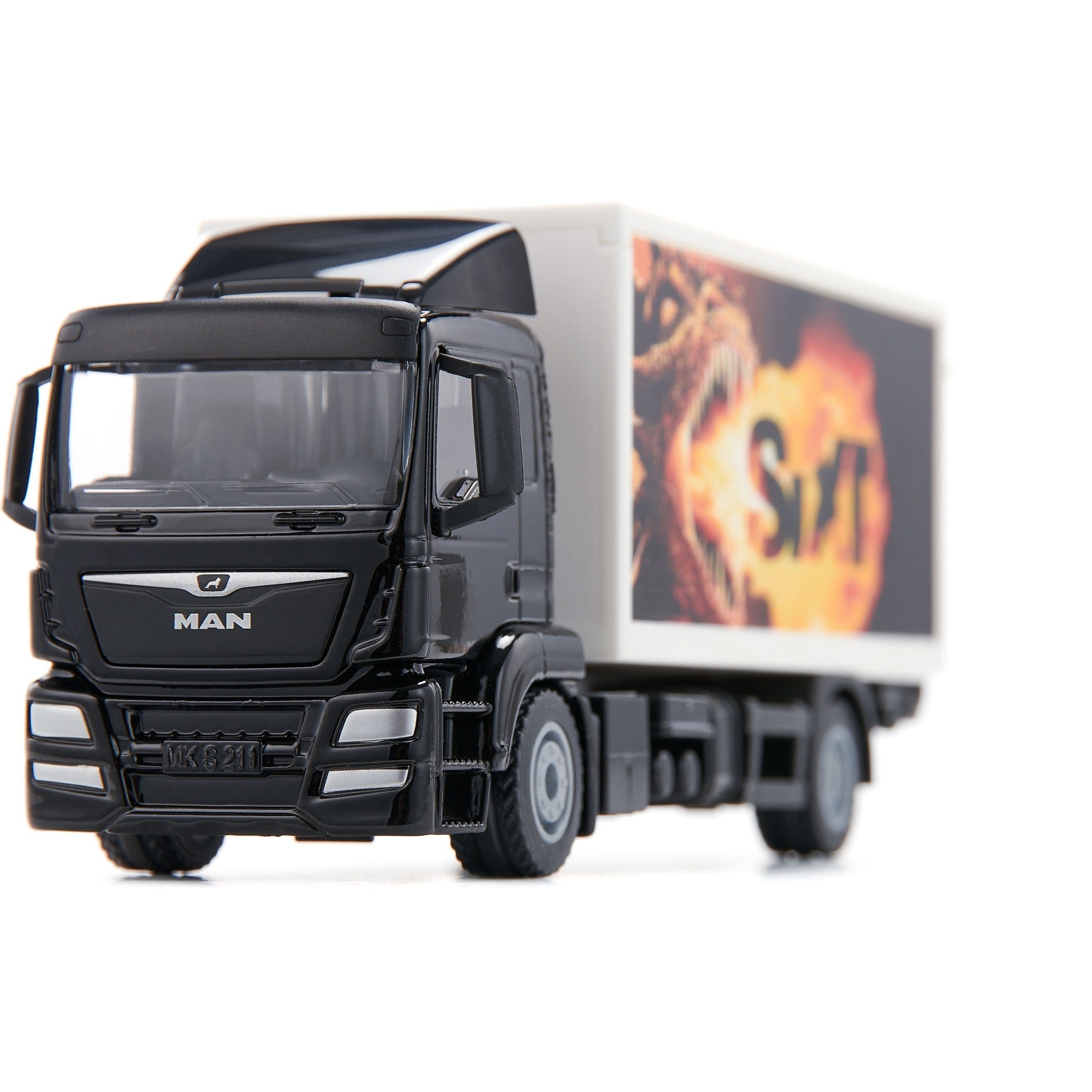 Siku MAN LKW mit Kofferaufbau Sixt 01.997 - Bild 2