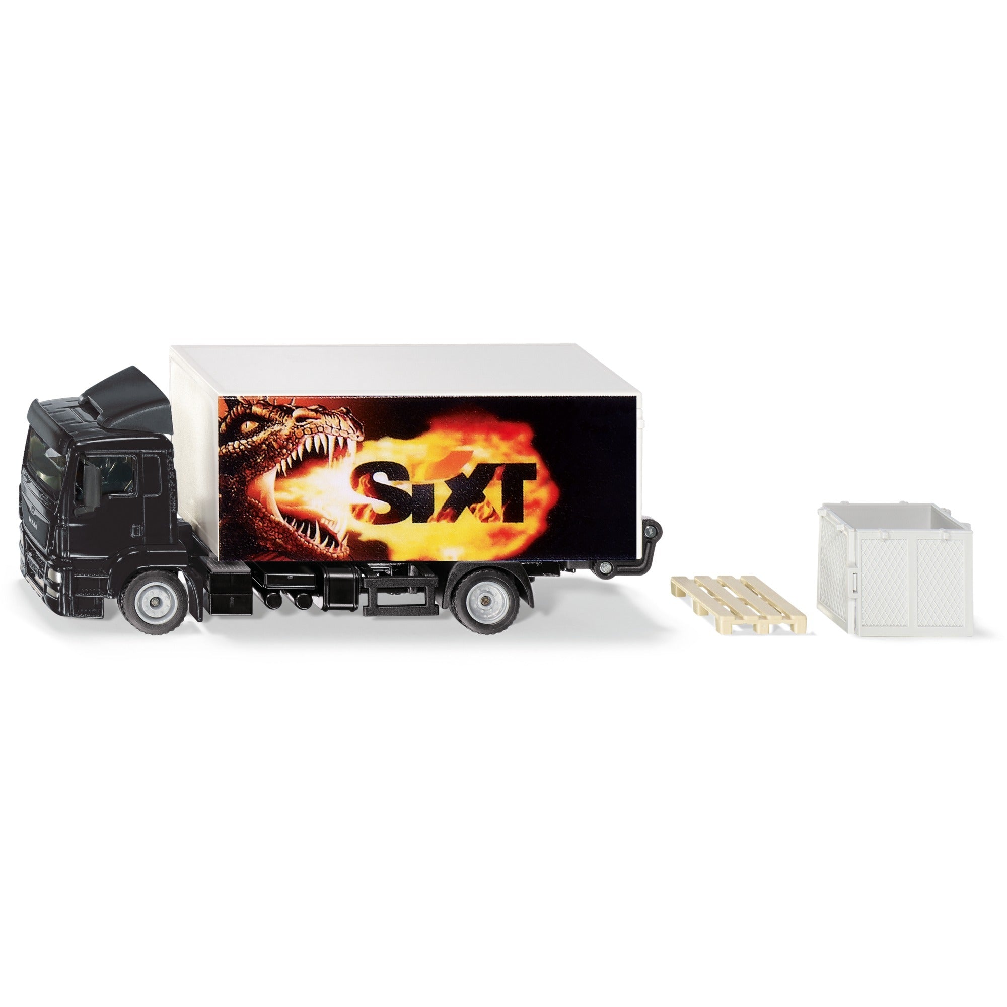 Siku MAN LKW mit Kofferaufbau Sixt 01.997 - Bild 4