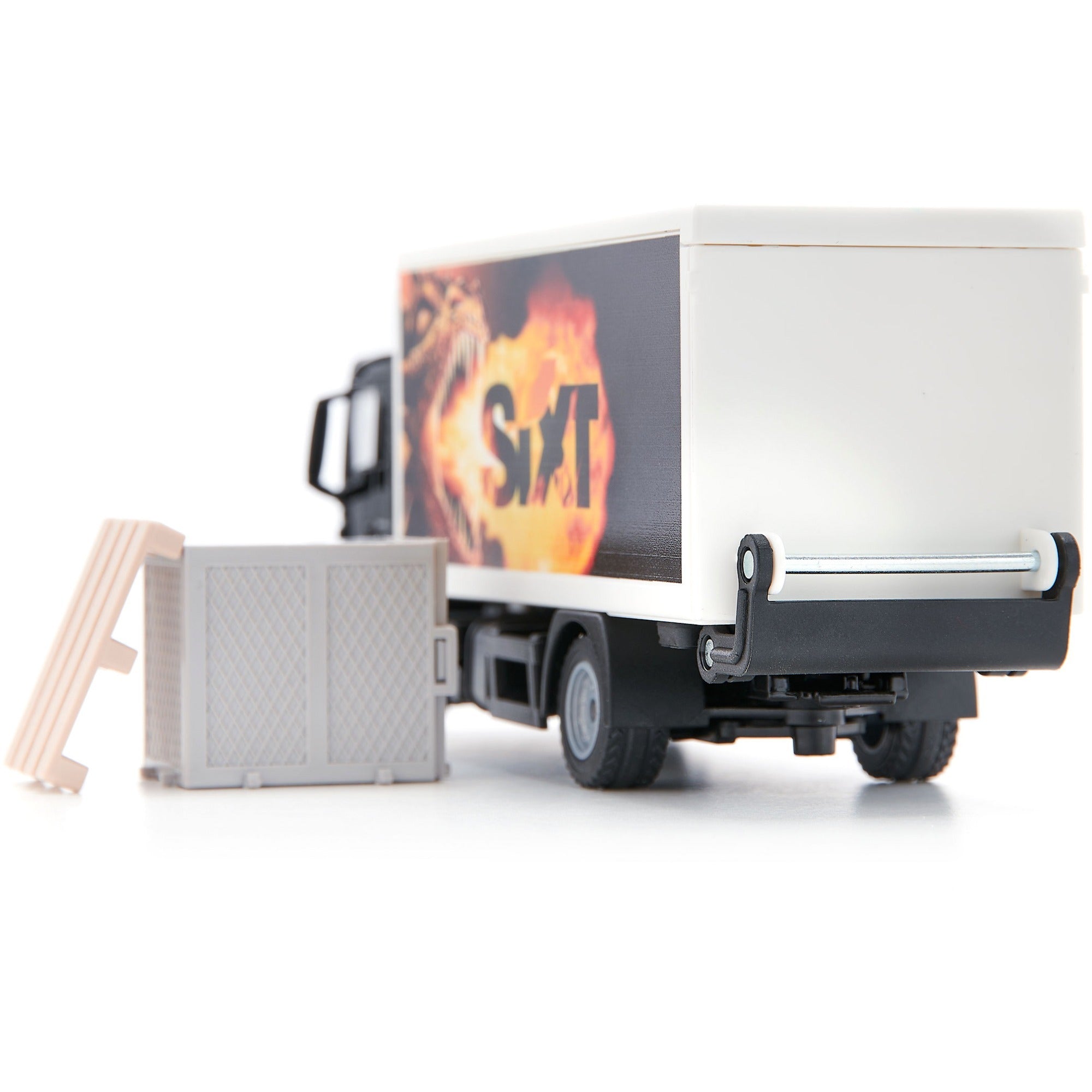 Siku MAN LKW mit Kofferaufbau Sixt 01.997 - Bild 5