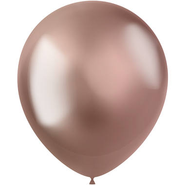 Latexballons intensiv roségold ca. 50 Stück - Bild 1