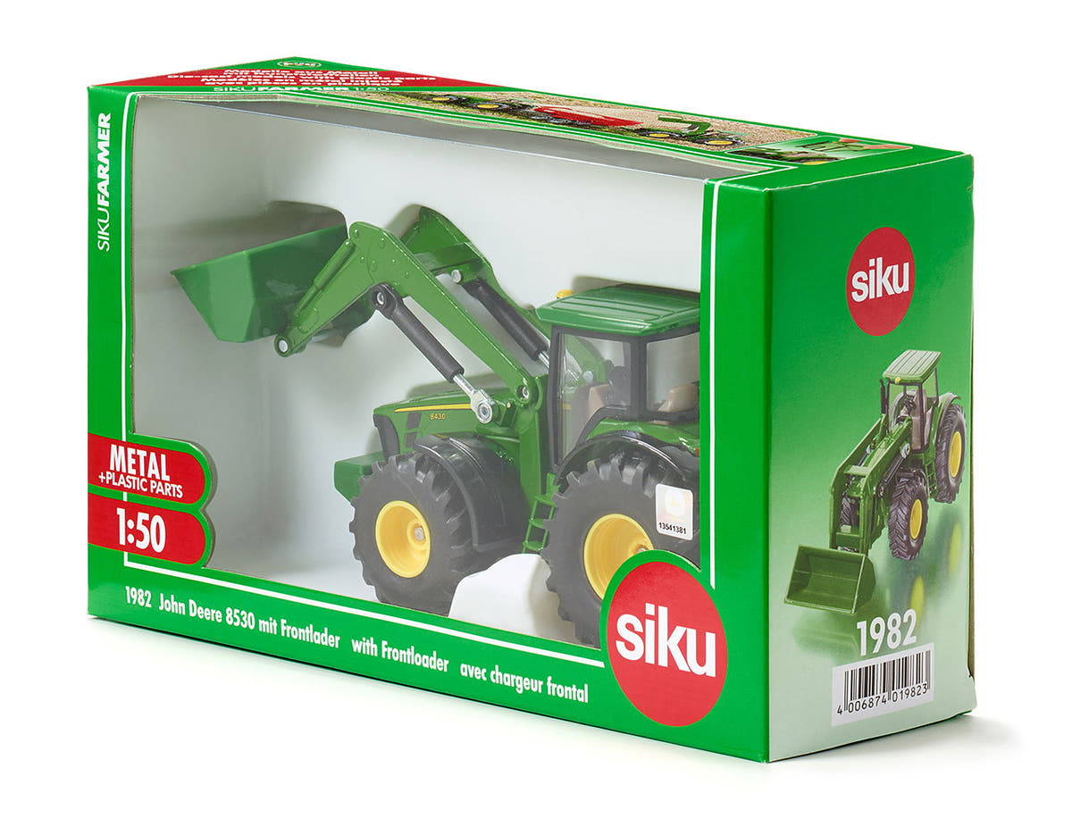 Siku John Deere mit Frontlader 01.982 - Bild 2
