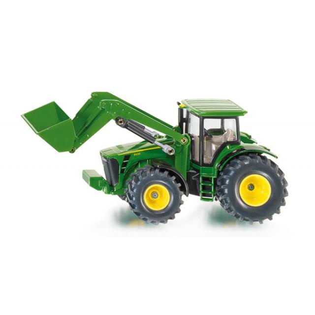Siku John Deere mit Frontlader 01.982 - Bild 1