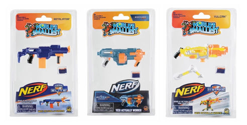 Worlds Smallest Nerf Blaster
