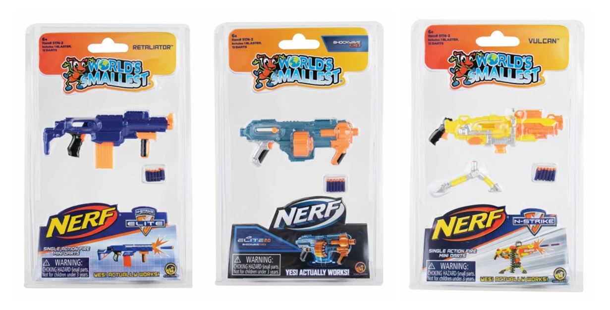 Worlds Smallest Nerf Blaster - Bild 1