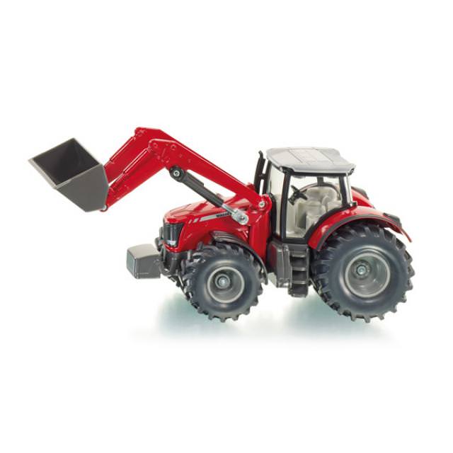 Siku Massey Ferguson mit Frontlader 01.985 - Bild 1