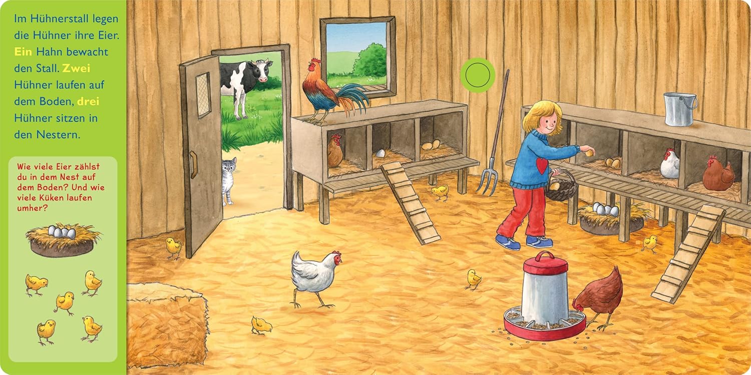 Mein Tag auf dem Bauernhof Soundbuch - Bild 2