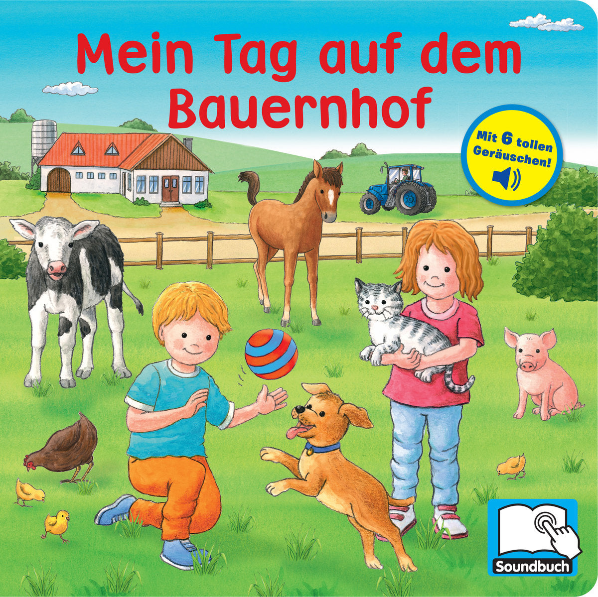 Mein Tag auf dem Bauernhof Soundbuch - Bild 1