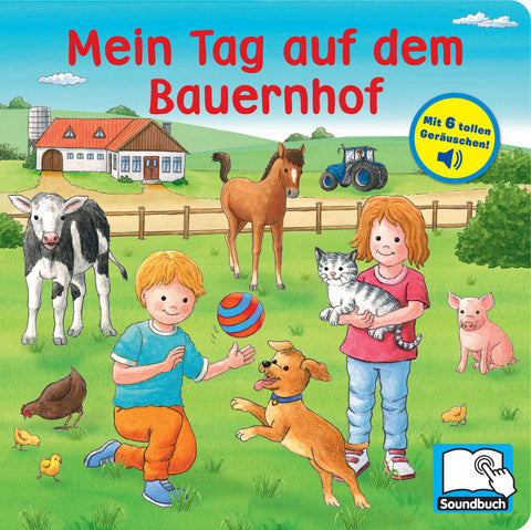 Mein Tag auf dem Bauernhof Soundbuch
