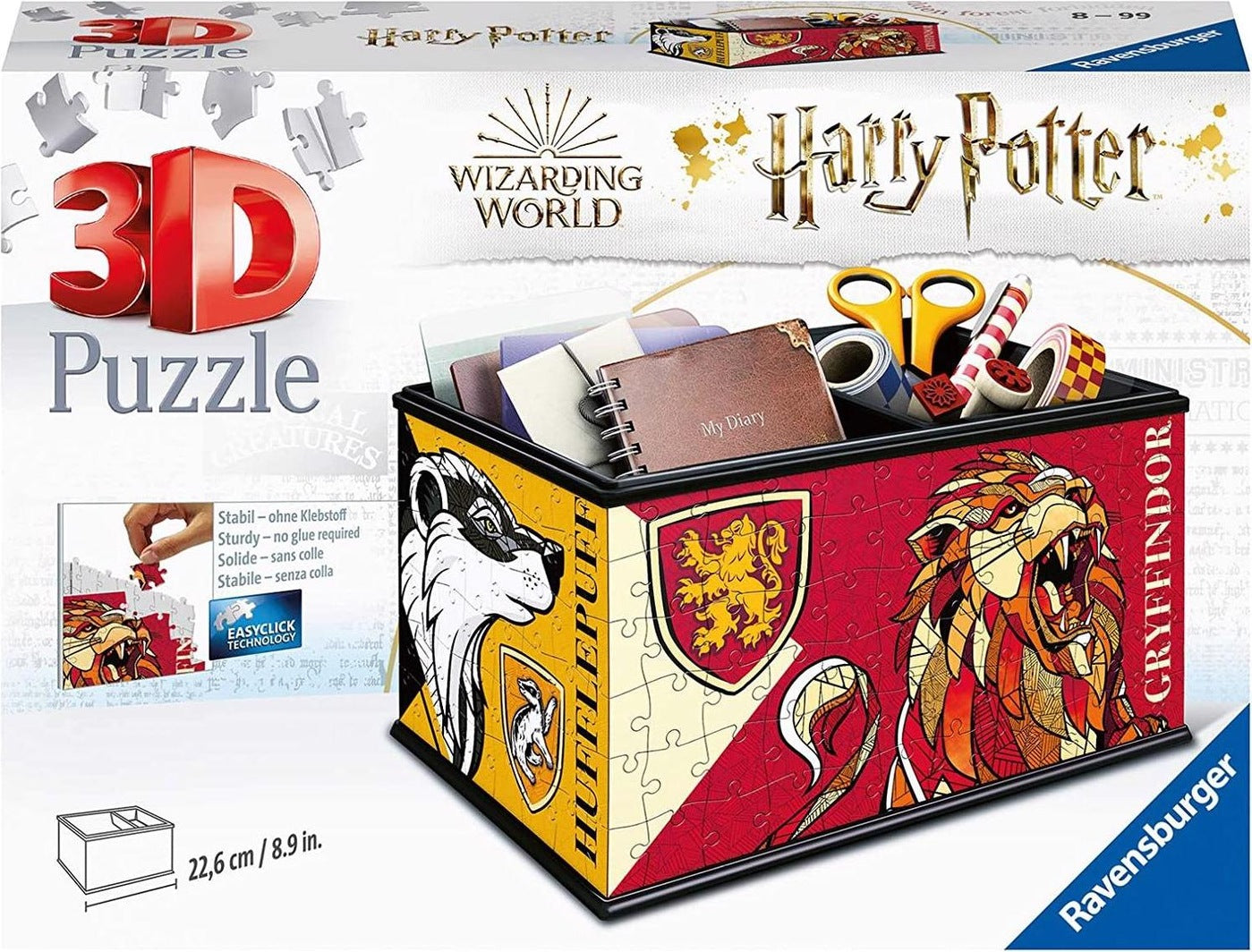 Aufbewahrungsbox Puzzle 3D Harry Potter 11.258 - Bild 1