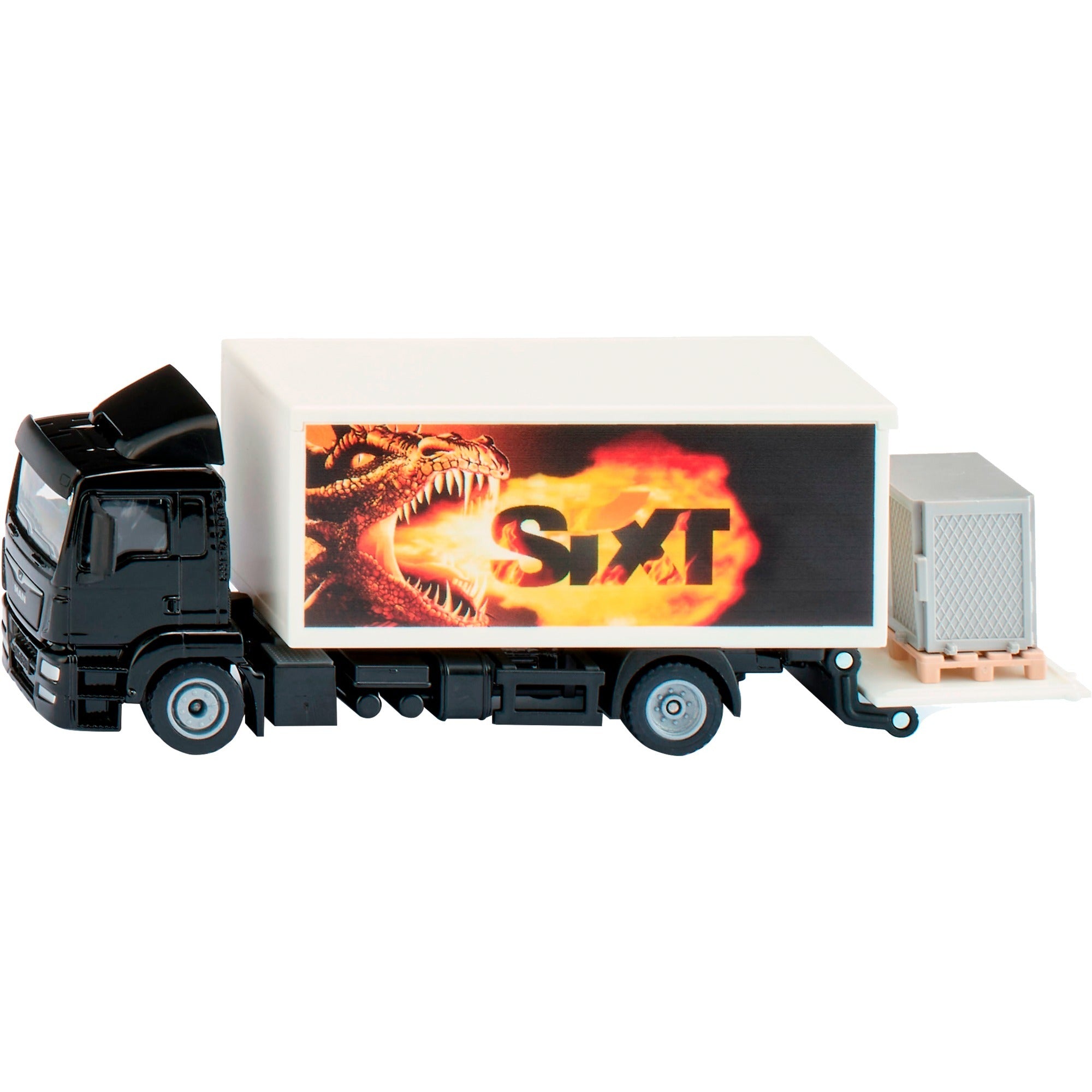 Siku MAN LKW mit Kofferaufbau Sixt 01.997 - Bild 1