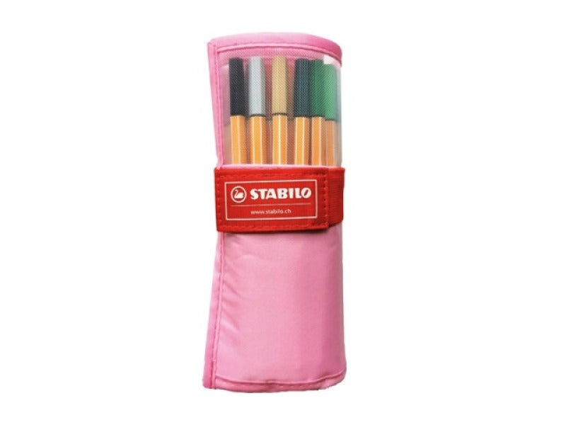 Stabilo point 88 Rollerset mit 25 Farben - Bild 1