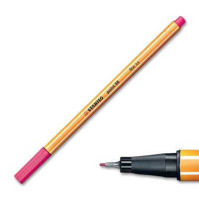 Stabilo point 88 pink