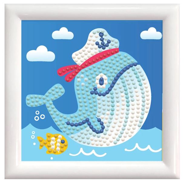 Diamond Painting Mini Wal - Bild 1