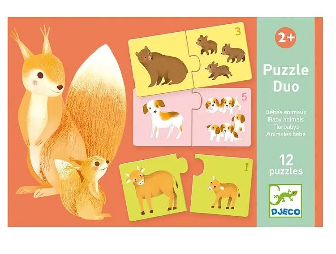 Puzzle Duo Tierbaby - Bild 2