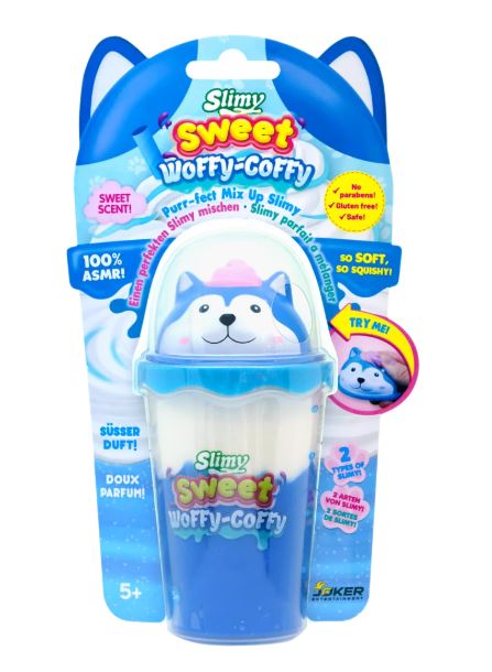 Slimy - Soft and Squishy Blister 145g - Bild 1