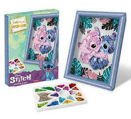 Sequins Paillettenkunst Stitch & Angel