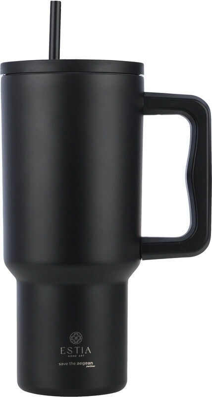 ESTIA Trinkbecher XL 900 ml Midnight Black - Bild 1