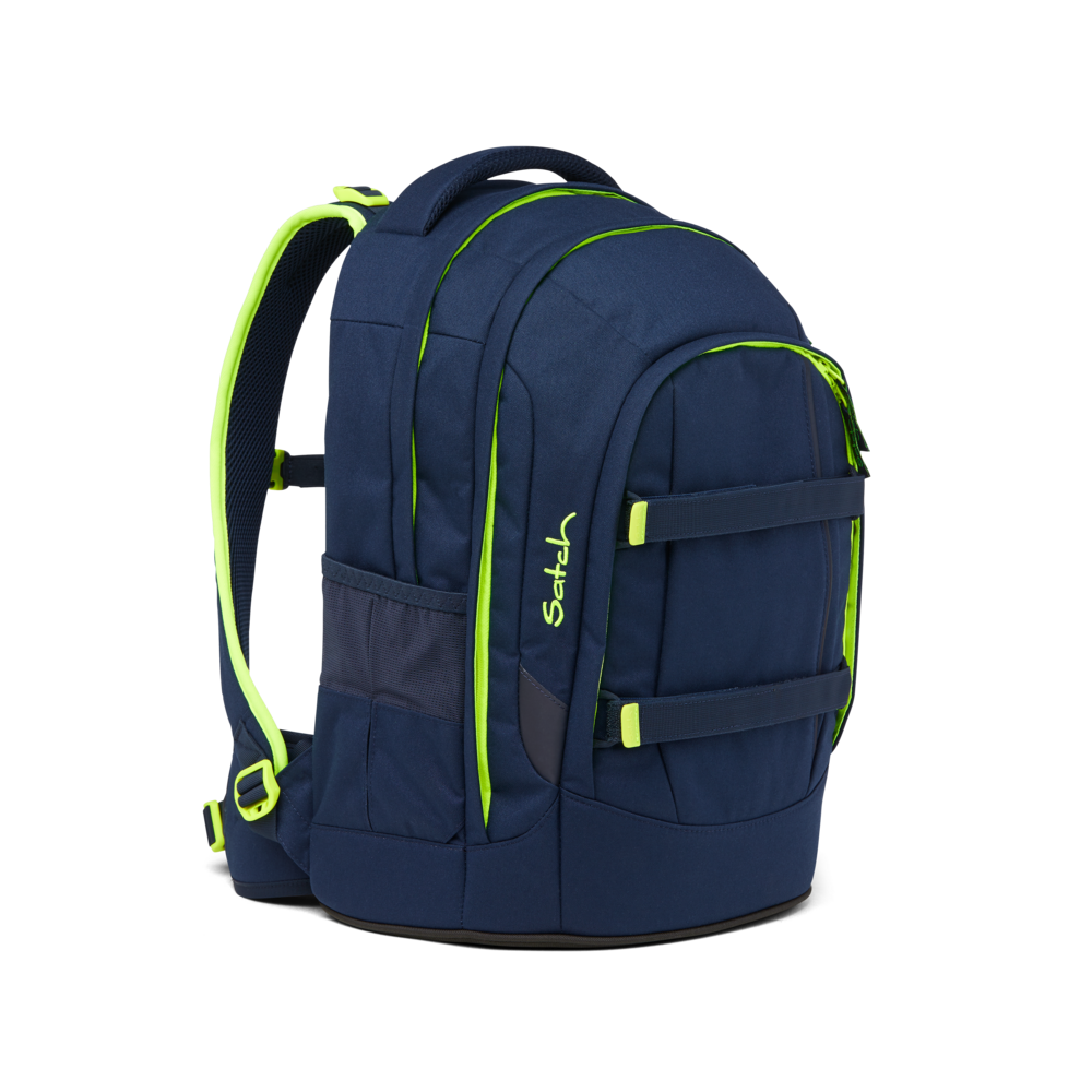 Satch Pack Schulrucksack Toxic Yellow - Bild 2