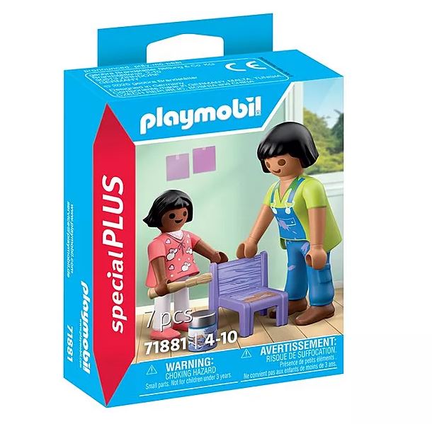 PLAYMOBIL Special Plus Fleissige Handwerkerinnen 71881 - Bild 1