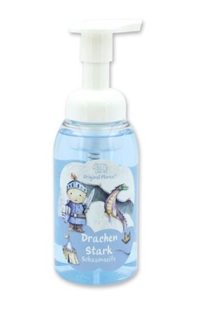 Schaumseife mit Schafmilch 300ml: Drachen Stark - Bild 1