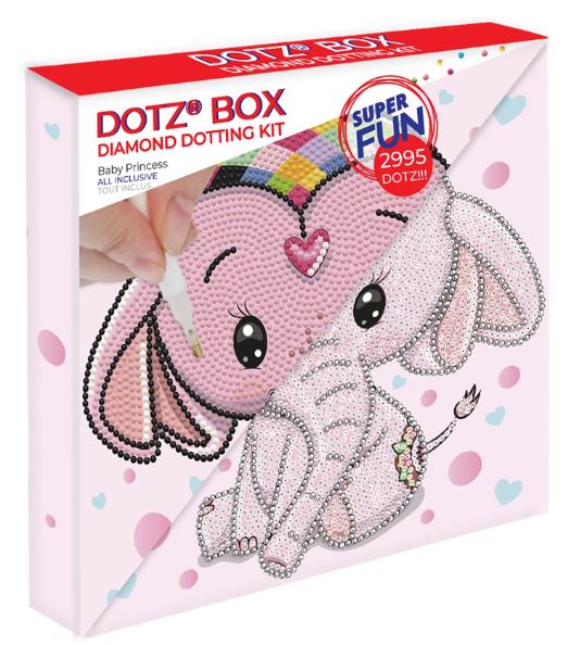 Diamond Painting Baby Elefant - Bild 1