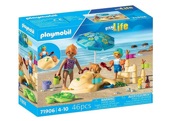 PLAYMOBIL my Life Familienspass am Strand 71906