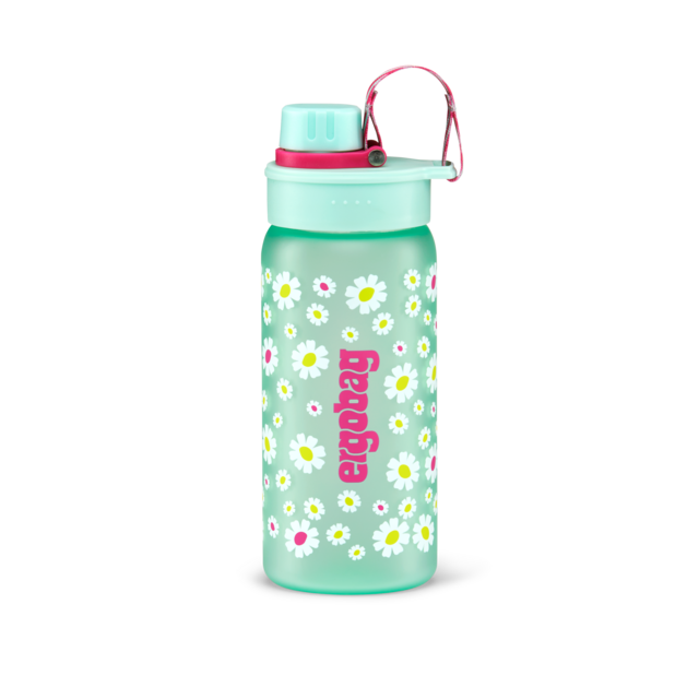 Ergobag Trinkflasche Blümchen - Bild 1