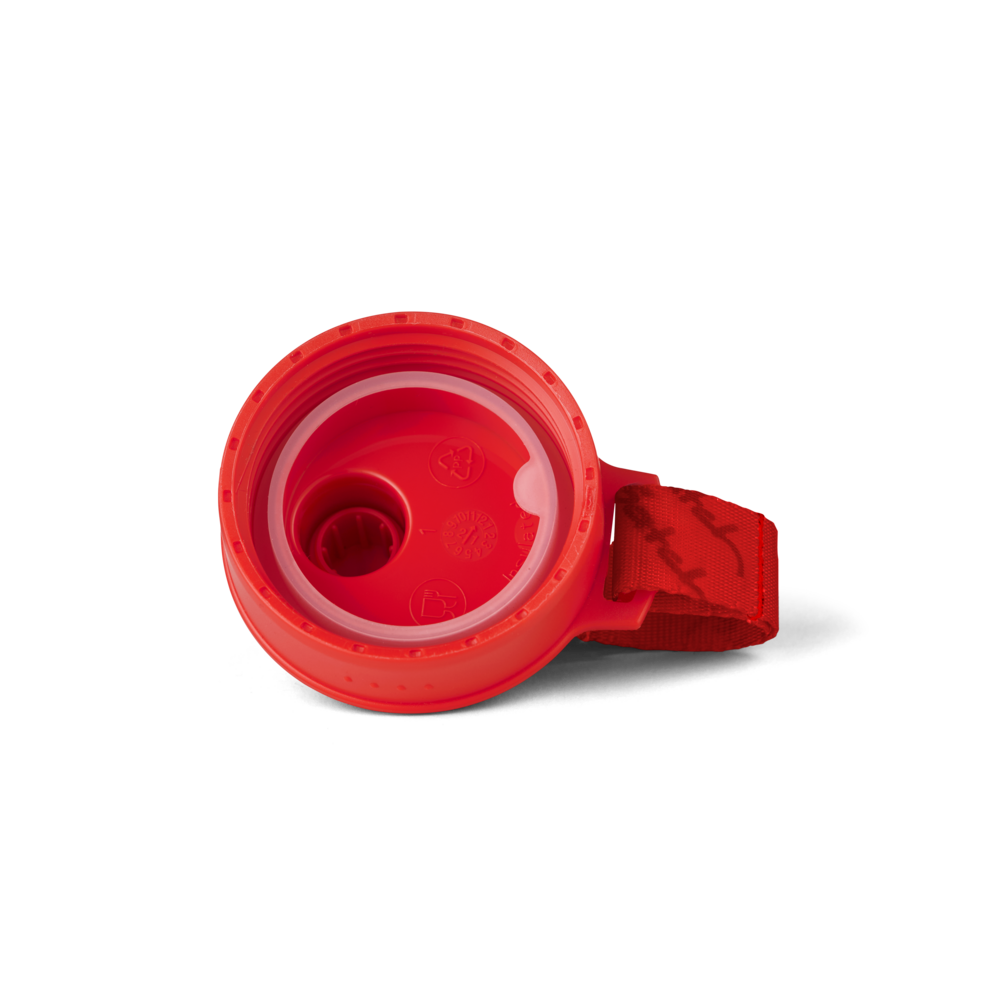 Satch Trinkflasche Edelstahl Red 500ml - Bild 4