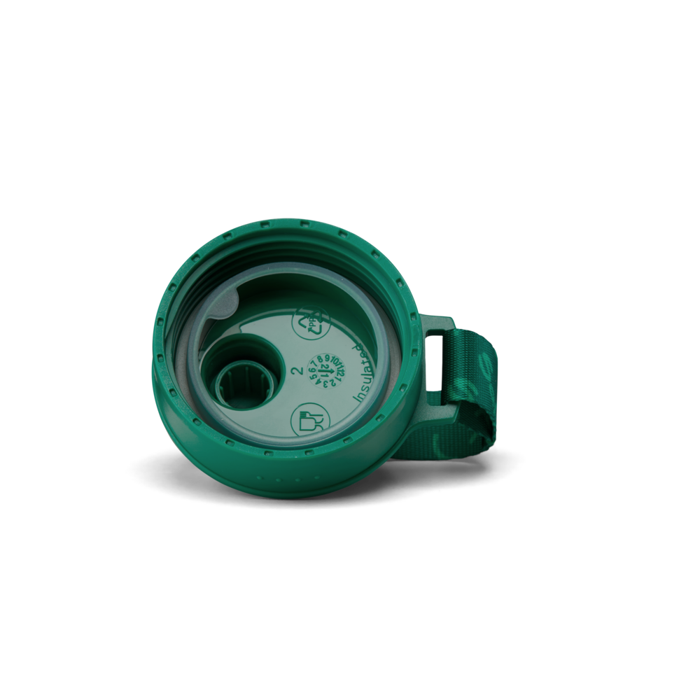 Satch Trinkflasche Tritan Green 650ml - Bild 4