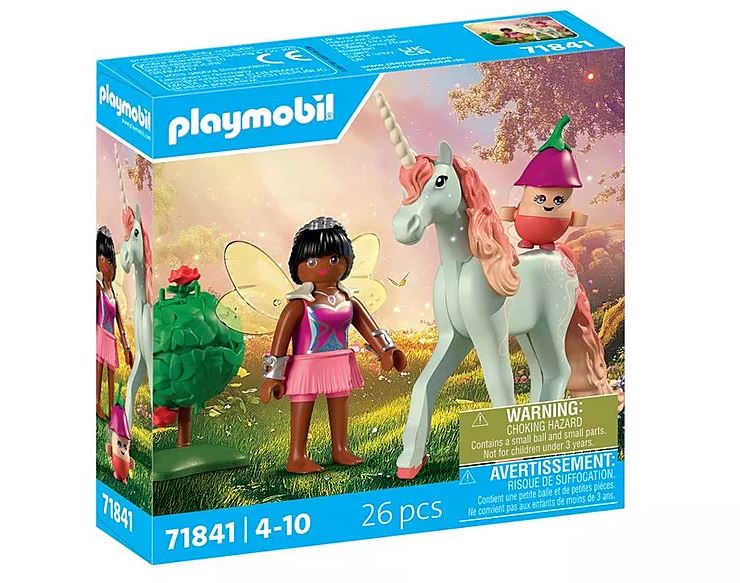 PLAYMOBIL Sammeleinhorn Himmelsrose mit Fee 71841 - Bild 1