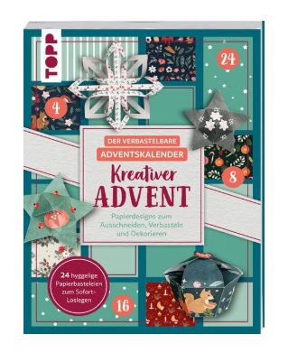 Der verbastelbare Adventskalender - Bild 1