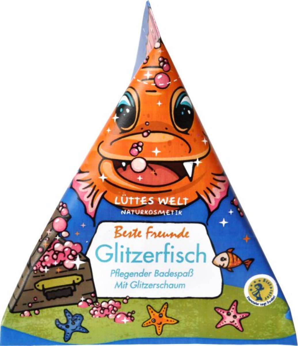 Glitzerfisch Beste Freunde - Bild 1