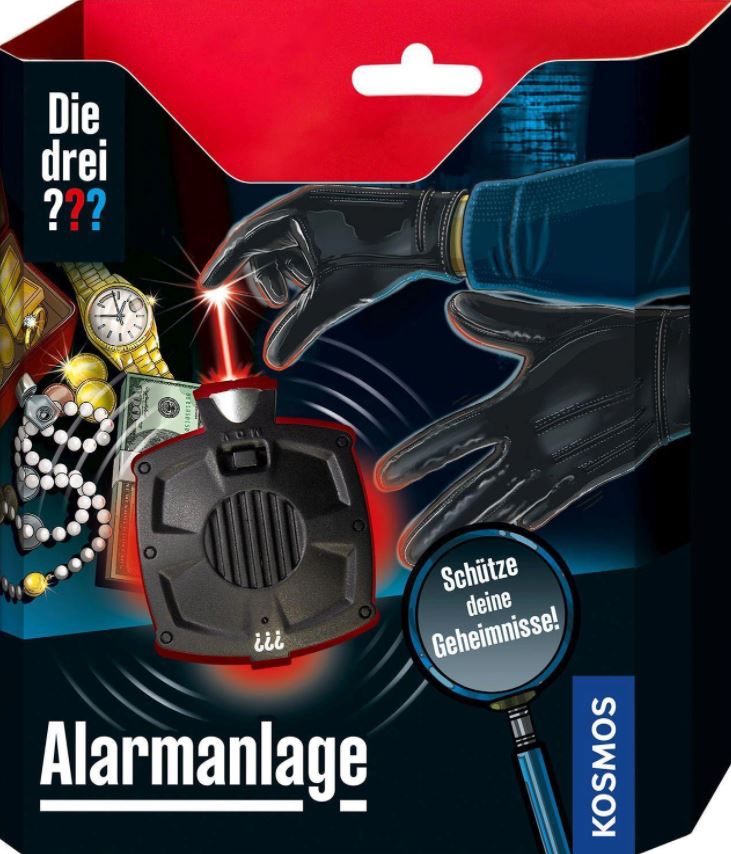 Die drei ??? Alarmanlage - Bild 1