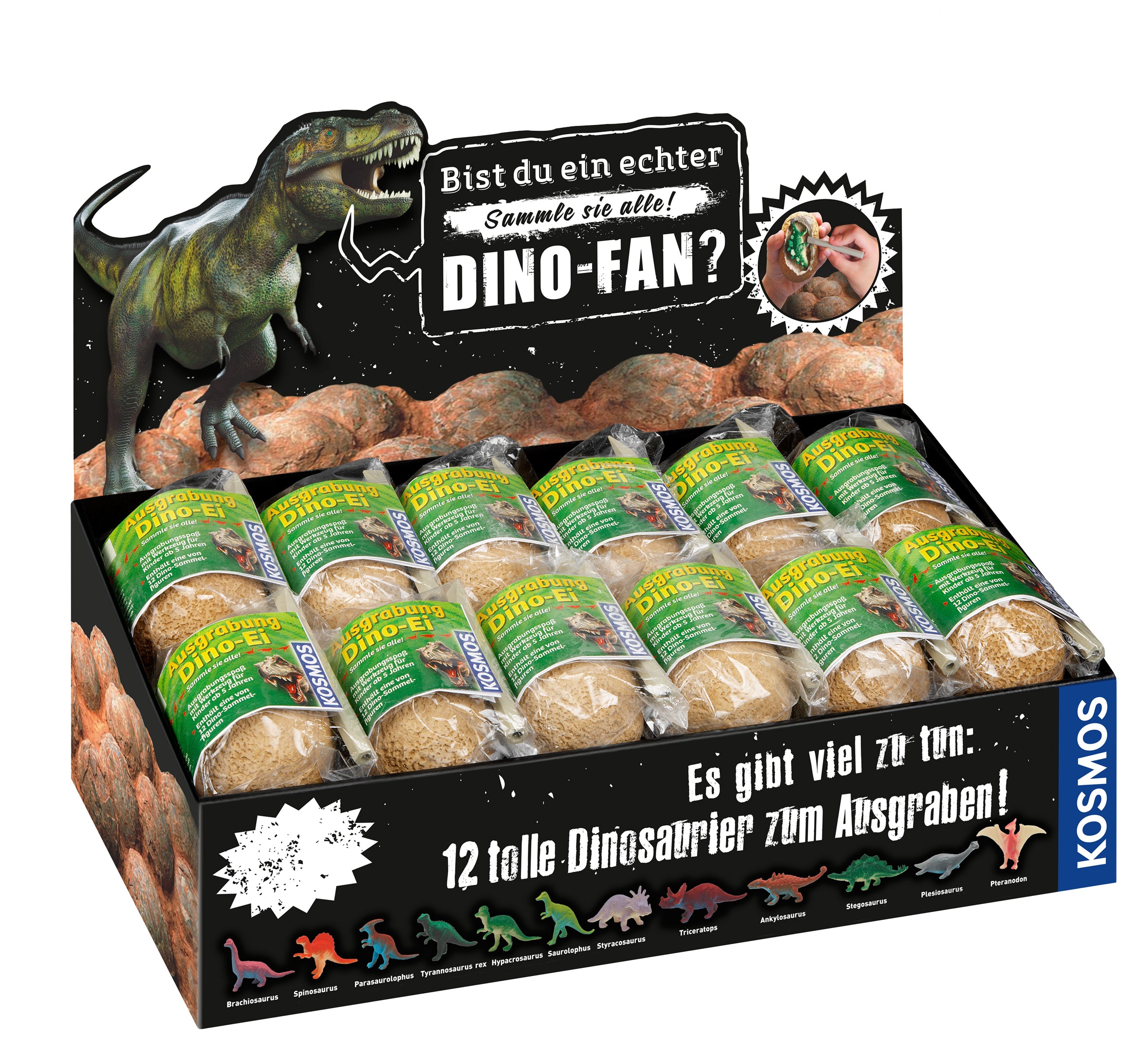 Dino - Ei zum Ausgraben - Bild 1