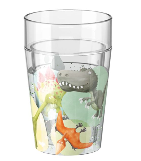Haba Glitzerbecher Dinos - Bild 1