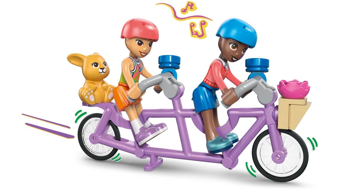 LEGO Friends Heartlake City Clubhaus der Freunde 42689 - Bild 5