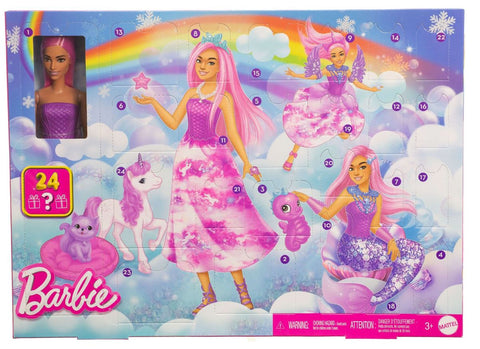 Adventskalender Barbie Winter Fairytale 2025