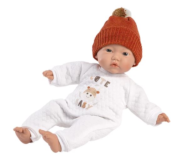Llorens Babypuppe Strampler Cute 32cm - Bild 1