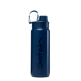 Satch Trinkflasche Edelstahl blue 500ml