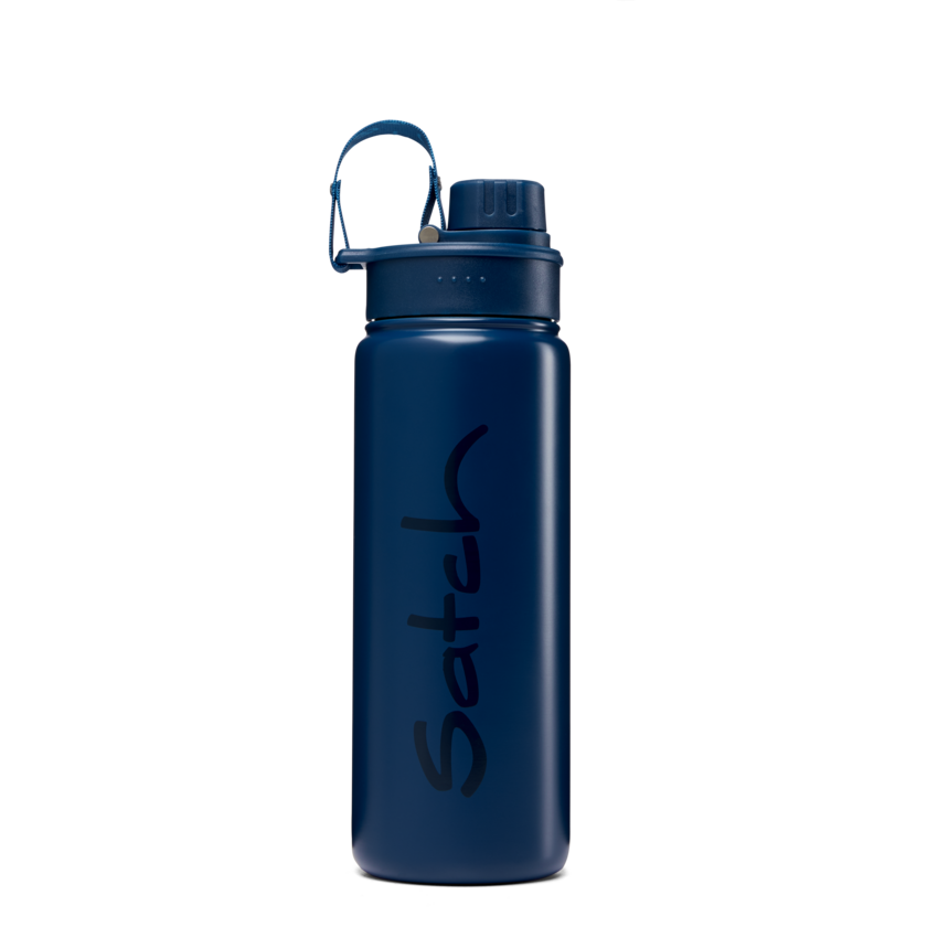 Satch Trinkflasche Edelstahl blue 500ml - Bild 1