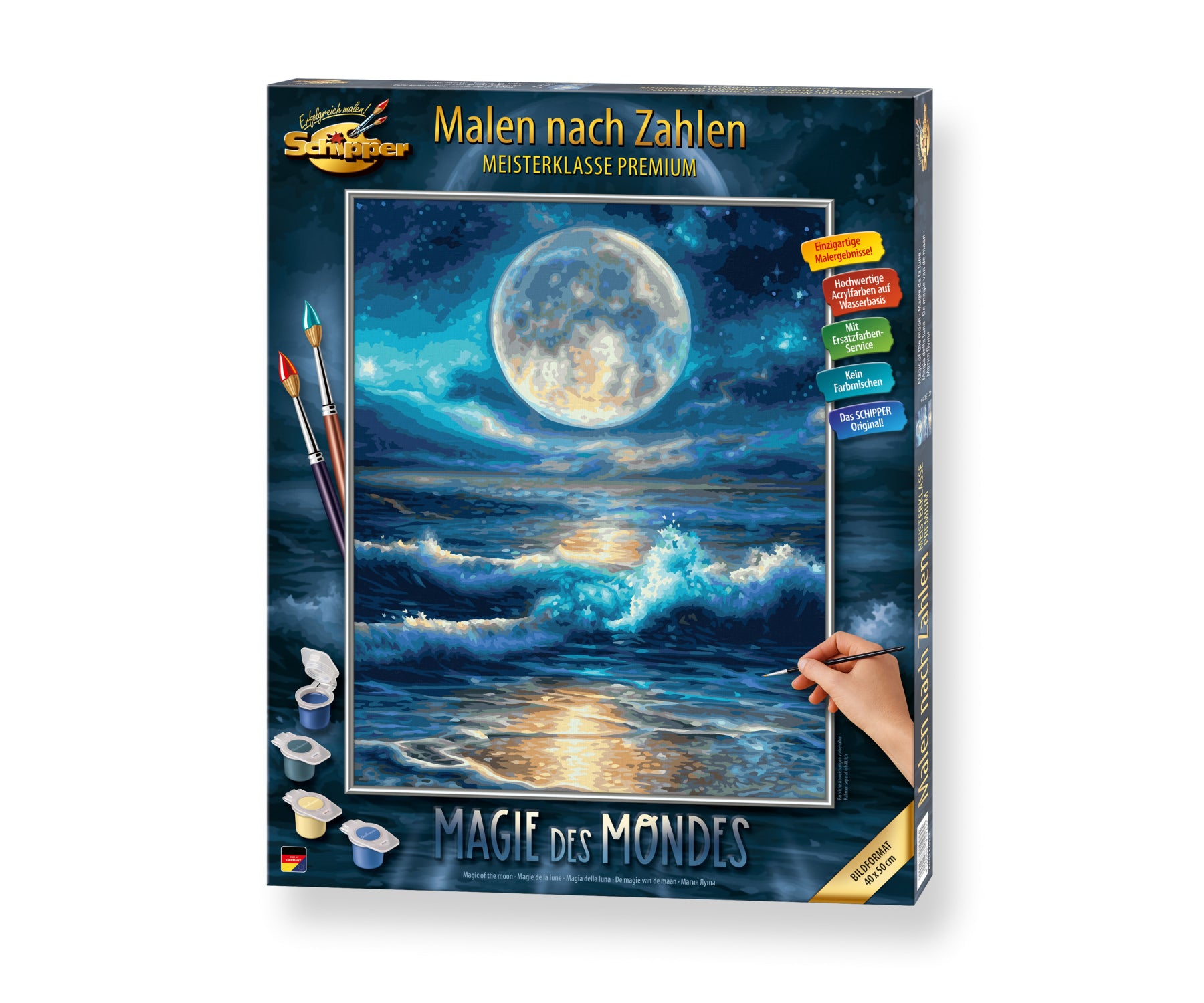 Schipper Magie des Mondes 40x50cm - Bild 1