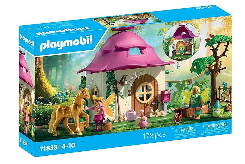 PLAYMOBIL Gemütliches Feenzuhause mit Goldeinhorn 71838 - Bild 1