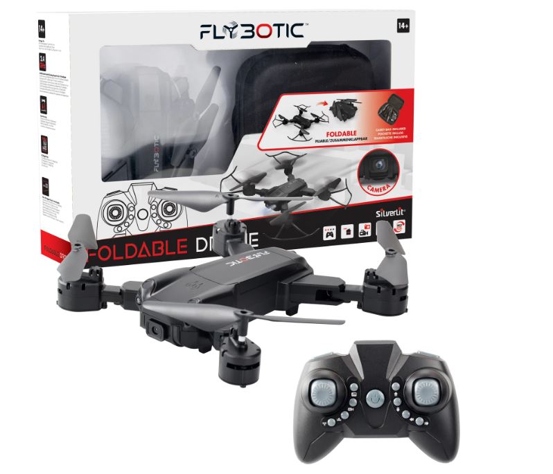 Drohne Foldable 2.4 GHz Kamera, Licht und Tasche - Bild 1