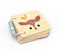 Holzbuch Tiere Dschungel & Wald