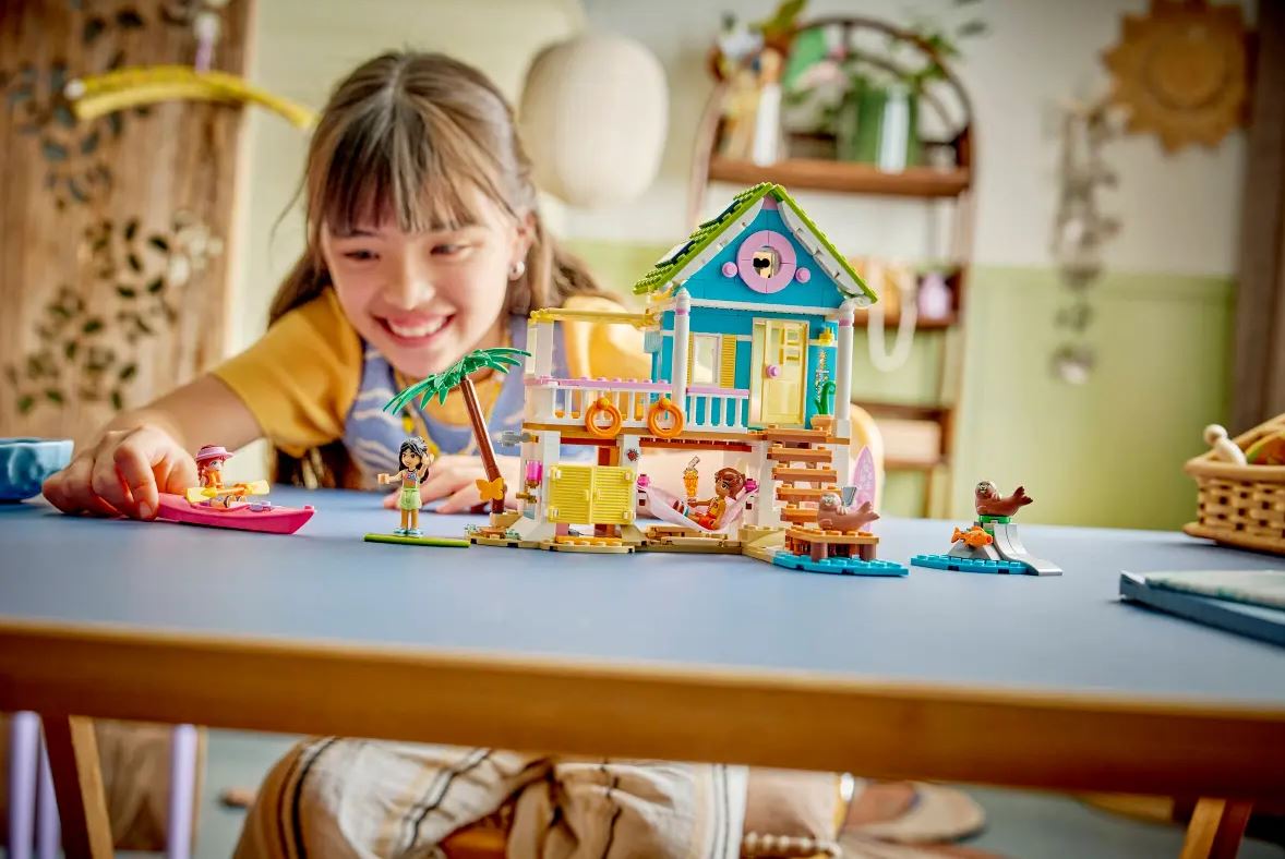 LEGO Friends Strandhaus mit Robben 42699 - Bild 6