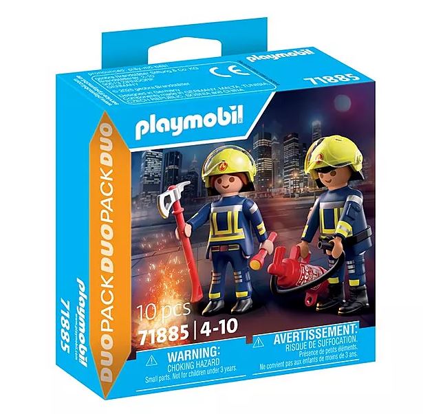 PLAYMOBIL DuoPack Feuerwehr 71885 - Bild 1