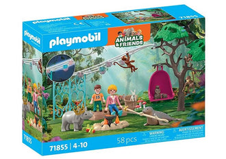 PLAYMOBIL Animals & Friends: Lustige Geburtstagsparty 71855