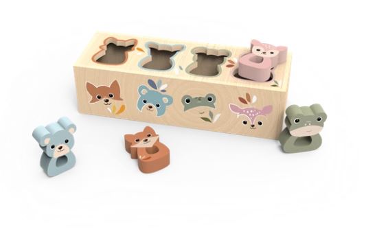 Sortierbox Tiere - Bild 1