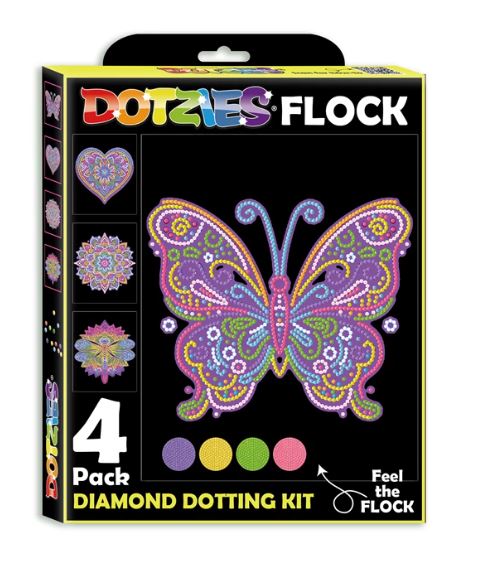 Diamond Painting Neon Mandalas - Bild 1